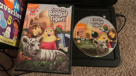 Opening To The Wonder Pets Save The Bengal Tiger 2008 Dvd Youtube