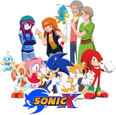 Sonic X Reboot By Noble Maiden Sonic Maiden Sonic Characters