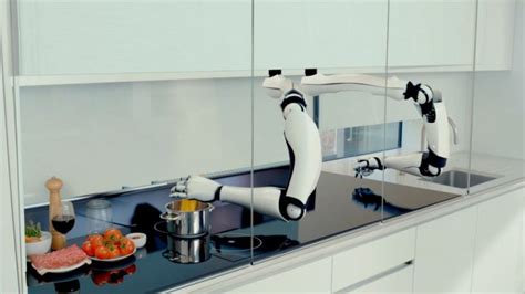 A Robot In The Kitchen The New Frontiers Of The Robot Chefs Maker