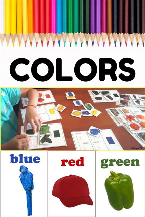 Teaching Colors Would Seem Easy But Its Really Not Always Its