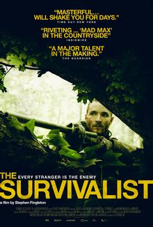 Выживший фильм The Survivalist film