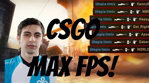 Updated Csgo Config Settings For Max Fpsperformance Youtube