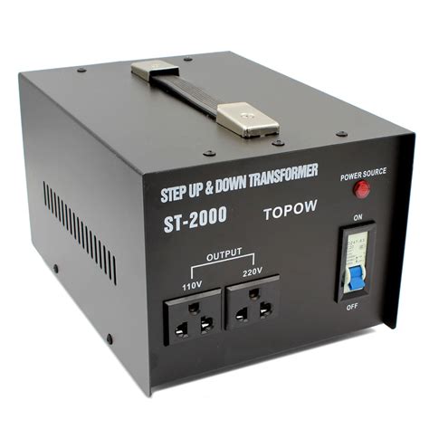 2000w Watt 110 To 220 Electrical Power Voltage Converter Transformer 2