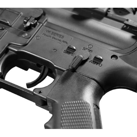 M4 Ris Sopmod Ultragrade King Arms Aeg Noir Full Metal Semi Et Full
