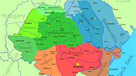 28 Map Of Transylvania Romania Online Map Around The World