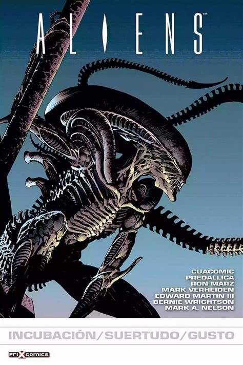 Aliens Incubacion Suertudo Gusto 1 1 Comic Completo Sin
