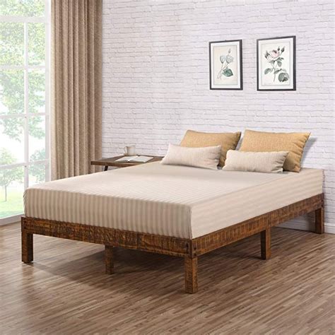 Beat for everyonesummairabeat for everyone5. Amazon.com: Ecos Living 14 Inch Solid Wood Platform Bed ...