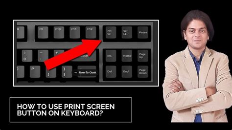 How To Use Print Screen Button On Keyboard Youtube