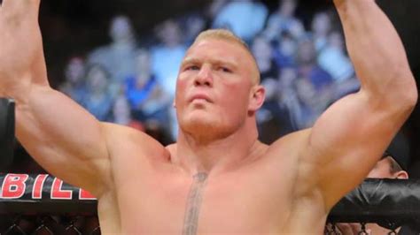 Brock Lesnar Ufc Star Flagged For Possible Failed Drugs Test Bbc Sport