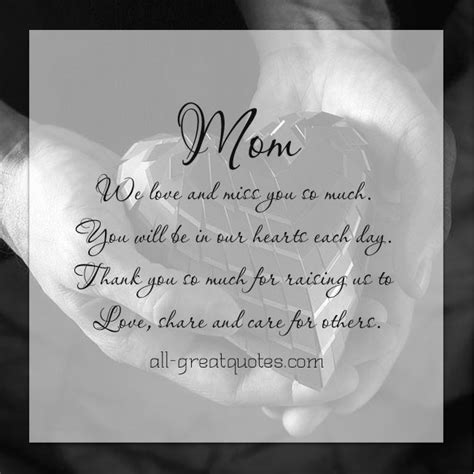 Miss you mom messages from daughter. Miss You Mom Quotes & Sayings | Miss You Mom Picture Quotes