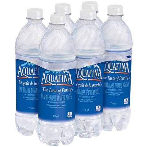 But staying hydrated is a daily necessity, no. Aquafina Water Case - 6 x 710ml | London Drugs