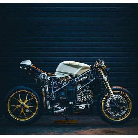 Sportbikeaddicts On Instagram “custom Turbo Ducati 848 Built By Mike