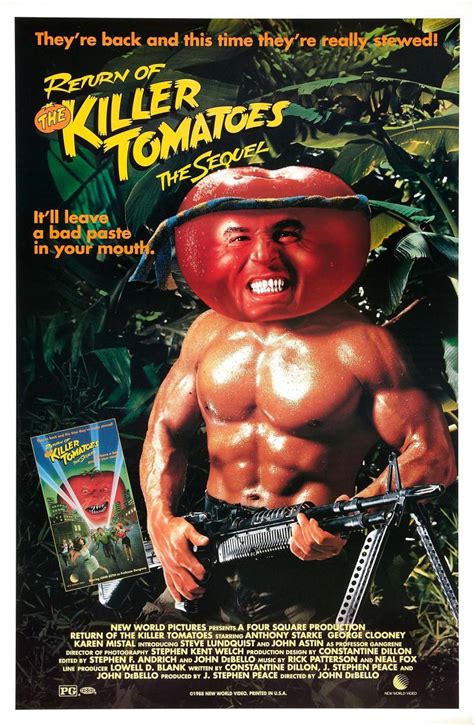 Image Gallery For Return Of The Killer Tomatoes Filmaffinity