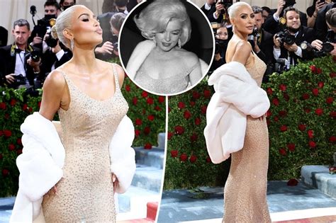 The Aftermath Of Kim Kardashian Wearing Marilyn Monroes Gown To The Met Gala Flipboard