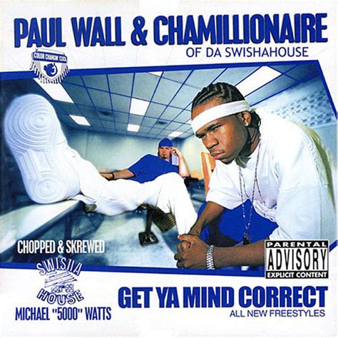 Paul Wall And Chamillionaire Get Ya Mind Correct Chopped And Skrewed