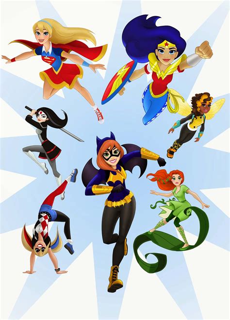 Warner Bros Launches ‘dc Super Hero Girls Franchise Supergirl Maid