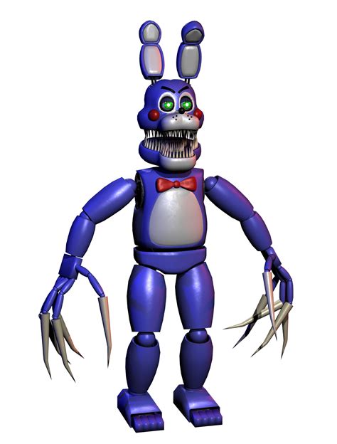 Nightmare Toy Bonnie by HectorMKG on DeviantArt png image