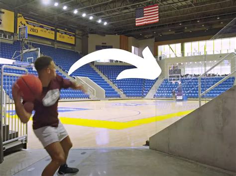 Longest Basketball Shot Ever Set At 113 Feet As Man Breaks 5 Basketball