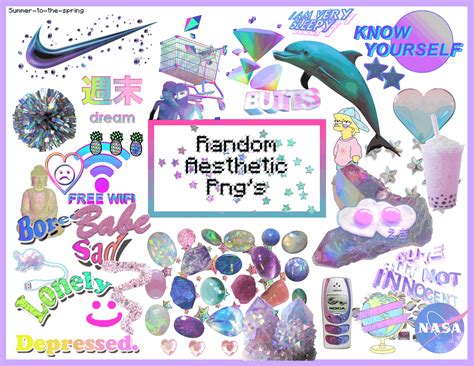 Aesthetic Blue Png Aesthetic Stickers Transparent