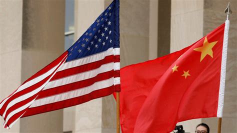 China Says It Will Respond To Us Admiral Visit To Taiwan Washington