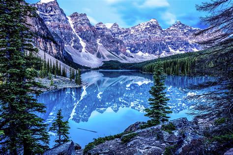 Moraine Lake Photograph By Joe Ladendorf Fine Art America