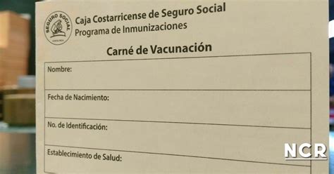 ¿cómo registrarme en el portal de essalud? CCSS entregará carnés de vacunación a personas inmunizadas ...