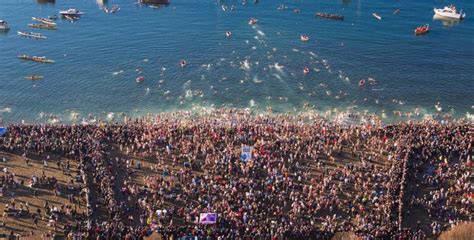 Plunge Into The New Year At The Vancouver Polar Bear Swim 2018 Daily