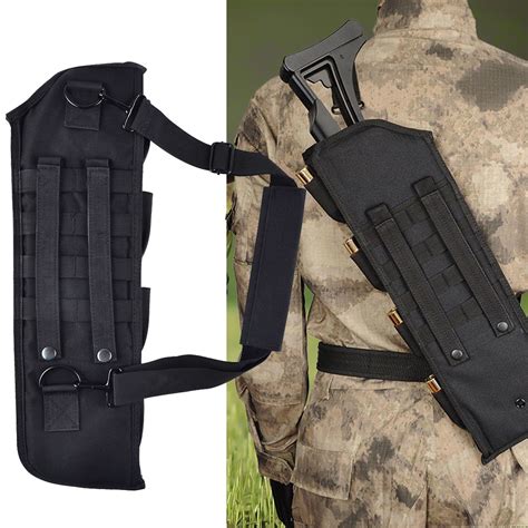 Tactical Rifle Long Carry Backpack Shotgun Scabbard Military Molle My