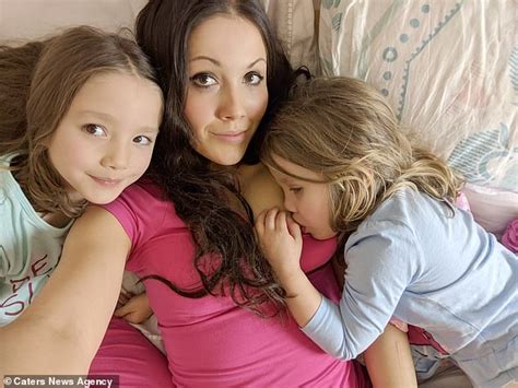 Mother Who Breastfed Her Daughters In Public Until They Were Four And
