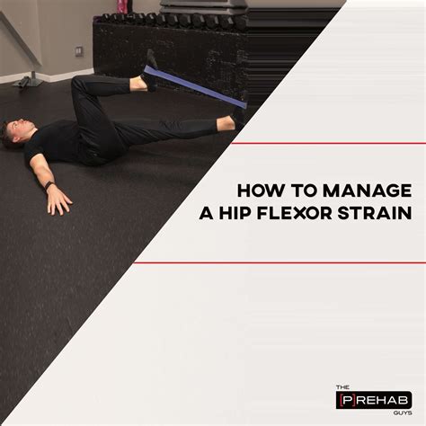 How To Manage A Hip Flexor Strain Hip Flexor Hip Flexor Exercises Hip Strengthening Exercises