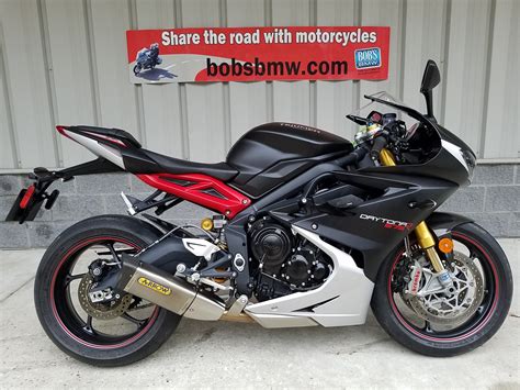 Registered march 2017 on a '17 plate this bike is in excellent all round condition and has. 2017 Triumph Daytona 675R | Bob's BMW Motorcycles