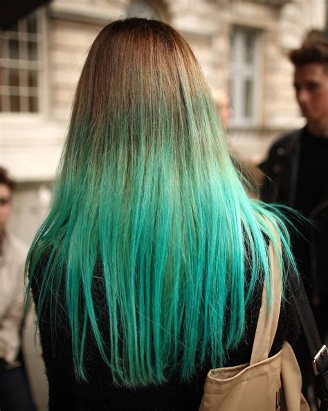 The Shocking Radiance Dip Dye Hair