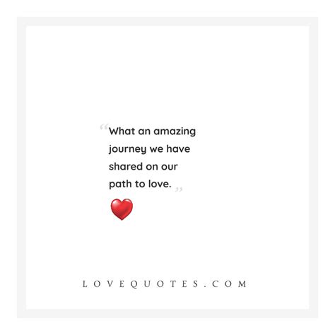 An Amazing Journey Love Quotes