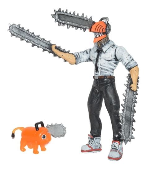 Figura Juguete Personaje Chainsaw Man Mercadolibre