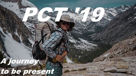 A Journey To Be Present A Pacific Crest Trail Documentary Youtube
