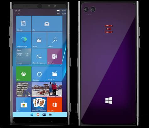 This Is A Windows 10 Phone That Can Run Android Apps