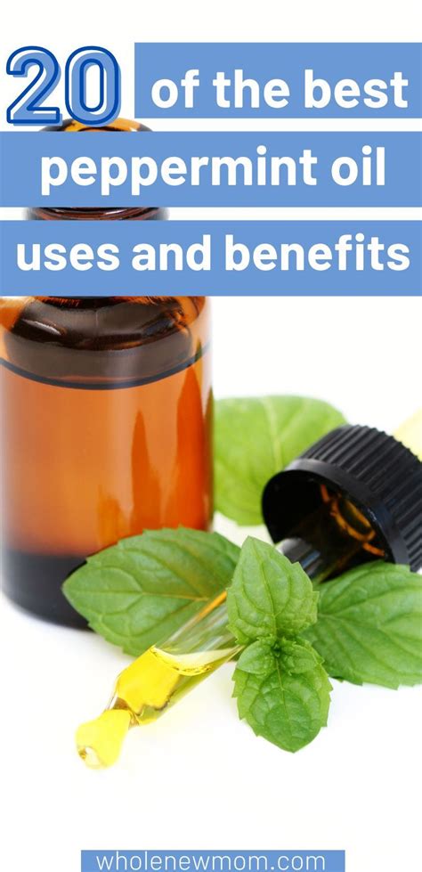 There Are So Many Uses And Benefits Of Peppermint Oil Discover How