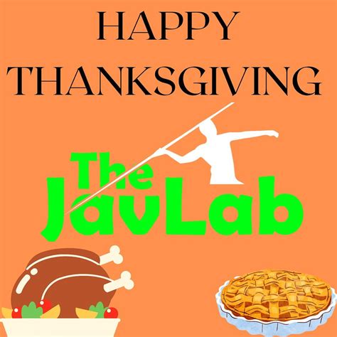 The Javlab Happy Thanksgiving Everyone Stay Safe