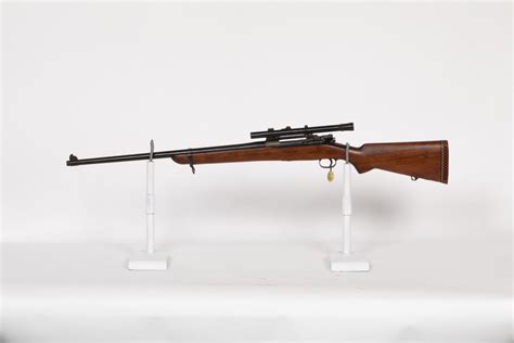 Springfield Military Rifle With Scope Or Sight 1903 Jmd 10393