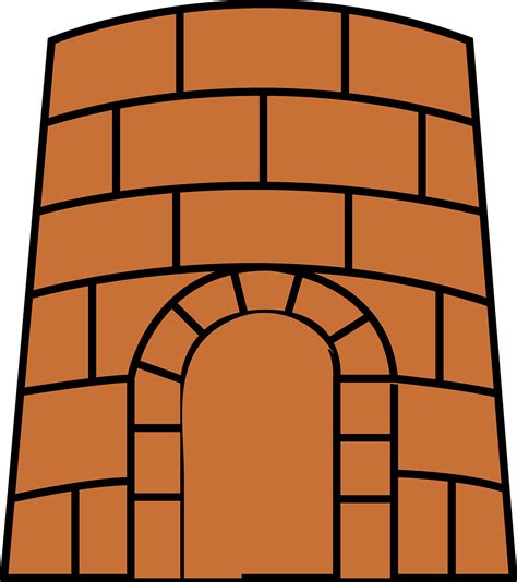 Fortress Clipart Brick Fort Wall Clip Art Png Download Full Size