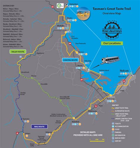 Nelson Great Taste Trail Pedal Tours South Island Cycle Adventure