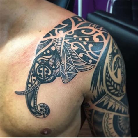 Polynesian tattoos are perfect tribal tattoos for your first tribal tattoo, a sleeve, or even a small wrist tattoo. 50 Traditional Polynesian Tattoo Designs To Inspire You ...