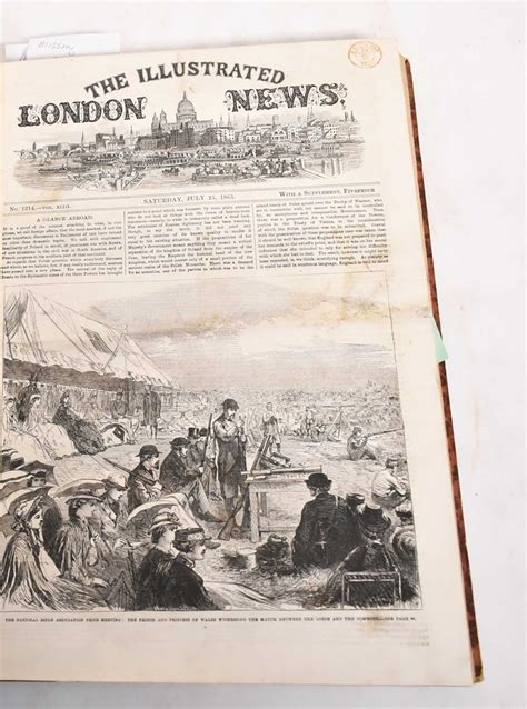 The Illustrated London News Volume Xliii July To December 1863