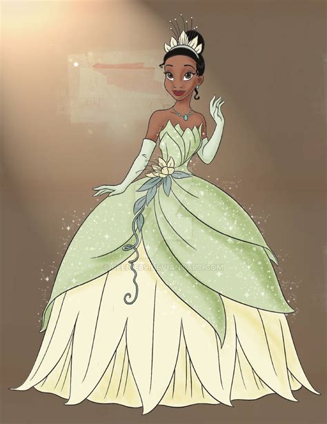 Princess Tiana By Reenie89 On Deviantart