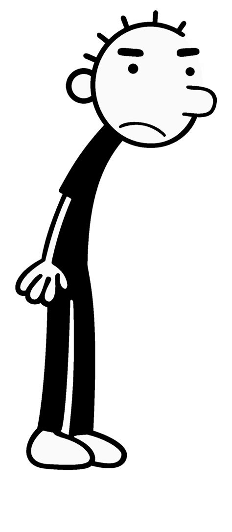 Diary Of A Wimpy Kid Characters Greg