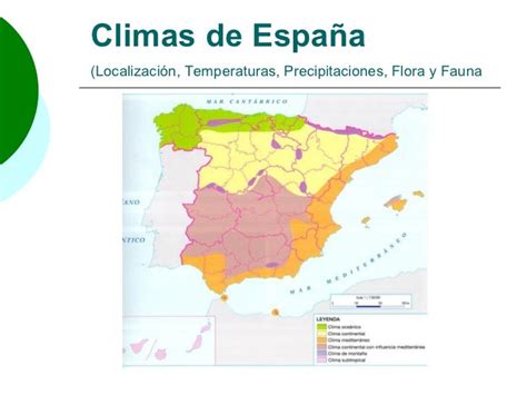 Climas De España