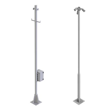 Camera Mounting Poles And Brackets Turnstar