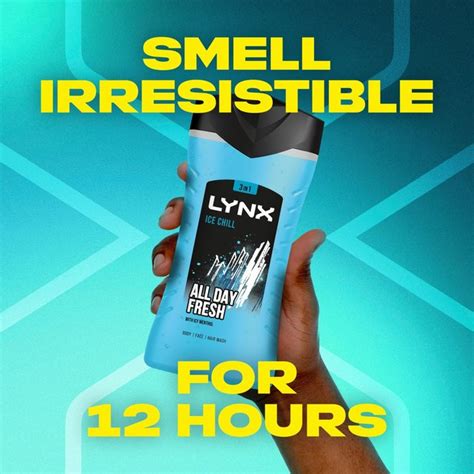 Lynx Shower Gel Ice Chill Morrisons