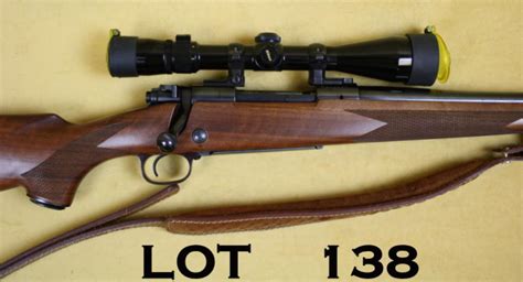 Winchester Model 70 Super Grade Bolt Action Rifle 7mm Remington Mag