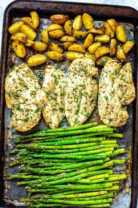 This 30-Minute Sheet Pan Chicken Dinner Is a Spring ...